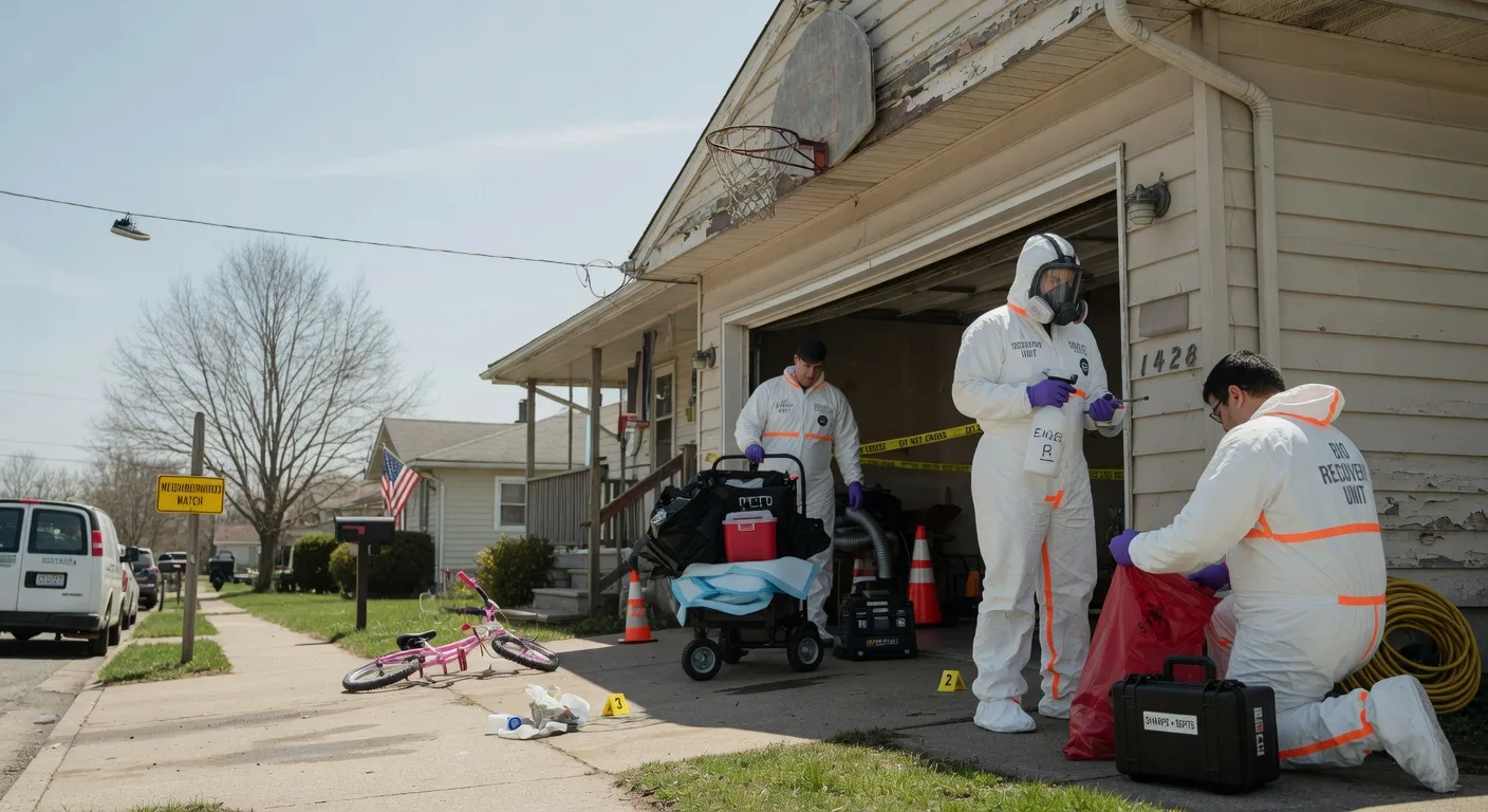 Biohazard Cleanup in Ogilvie, MN near me